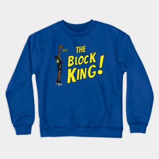 Myles Turner "The Block King" Crewneck Sweatshirt